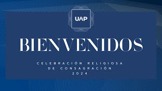 Celebración Religiosa de Consagración [upl. by Saffian]