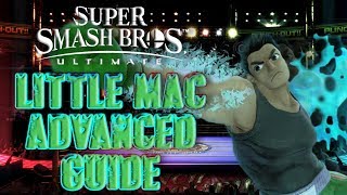 Smash Ultimate The NEW Little Mac Advanced Guide [upl. by Oileve675]