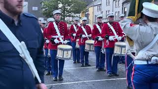 Drumderg Loyalists Keady  Pride of the Hill Rathfriland band parade 2024 clip 2 [upl. by Mcmillan]