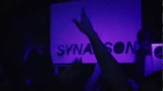 SYNAPSON RELEASE PARTY  SOCIAL CLUB PARIS w BAKERMAT  7th NOV 2012 [upl. by Raybourne]