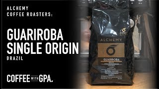 How to make great coffee with Alchemy Guariroba beans [upl. by Luo970]