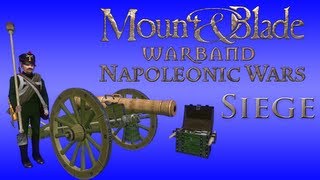 Mount amp Blade Napoleonic Wars Siege Battle  Thursday 18th April [upl. by Yerfdog]