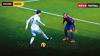 CRonaldo Vs Barcelona  CR7 Dribbling skill CR7 humiliating barcelona crisiano [upl. by Tehr448]