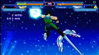 Bardock Vs Freezer  Shin Budokai 2 gameplay [upl. by Ivek416]