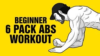 The Best 6 Pack Abs Workout For Beginners  8 min Follow Along Video [upl. by Ati131]