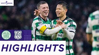 Celtic 71 Dundee  Celtic Score SEVEN To Thrash The Dee  cinch Premiership [upl. by Heidi460]