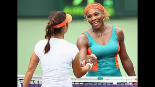 Serena Williams vs Na Li Miami 2014 Highlights [upl. by Sathrum724]