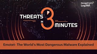 Emotet The Worlds Most Dangerous Malware Explained [upl. by Calypso]