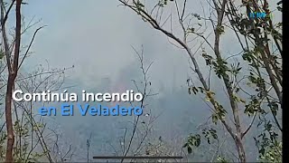 Continúa el incendio en El Veladero Acapulco [upl. by Peter477]