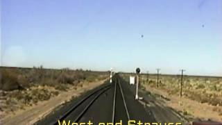 Video 213 SP Dispatcher Road Trip Part 2 El Paso to Lordsburg 3 Dec 1991 [upl. by Boys]