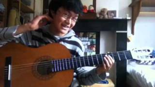 Comment accorder une guitare classique [upl. by Ynnel315]