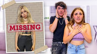 I Pretended I Went Missing To See How My Boyfriend Would React PRANK Elliana Walmsley [upl. by Dnalor]