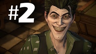 Batman Telltale Season 2 Episode 2 The Pact Part 2 Gameplay Walkthrough [upl. by Ientruoc]