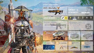 ALCATRAZ BR intense Gameplay with the Legendary Hidora Kai by Revealing the AIR DROP LOADOUT in CODM [upl. by Rehpoitsirhc]