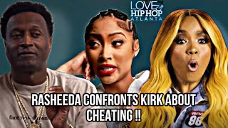 Rasheeda Confronts Kirk  Love amp Hip Hop Atlanta  Review Episode 5 Season 12 [upl. by Novyad]