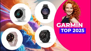 Top 6 des Montres Garmin 2025  Les Seules à Considérer Cette Année [upl. by Rakabuba]