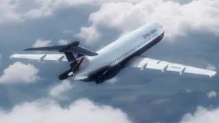 British Airways Flight 5390  Landing Animation [upl. by Ahtiek984]