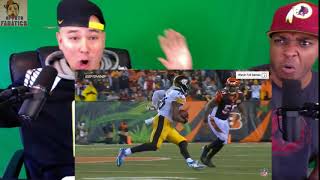 Steelers vs Bengals  Reaction  NFL Week 13 Game Highlights [upl. by Latsyc]