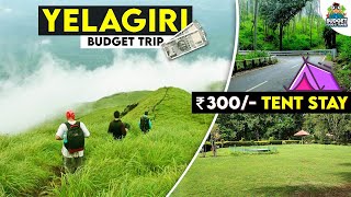 வெறும் ₹300 Tent stay in yelagiri hills  yelagiri  budget trip to yelagiri hill station yelagiri [upl. by Ahsilad610]