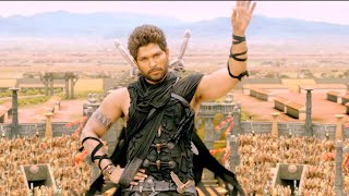 Rudrama Devi Malayalam movie l Allu arjun accepting Anushka Shettys challenge l Mazhavil Manorama [upl. by Terchie]