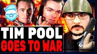 Tim Pool Goes BALLISTIC On Timcast IRL Guest amp Then Things Get Way Worse [upl. by Allerym449]