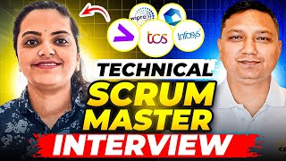 Top 19 Technical  scrum master interview questions and answers ⭐ scrum master interview questions [upl. by Ping249]