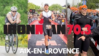 My First Ironman 703 Event  My Experience and Review of Aix En Provence 2023 [upl. by Acinhoj733]