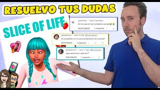 ¿QUE pasa con SLICE OF LIFE  TODO lo que NECESITAS SABER  thesims4 sims4mods sliceoflife [upl. by Tracey]