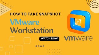 How to take a snapshot in VMware workstation  Step By Step Guide  Official Download [upl. by Mame]