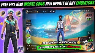 New Smartgaga Lite Best Version For Free Fire OB45 New Update Low End PC  1GB Ram No Graphics Card [upl. by Horner]