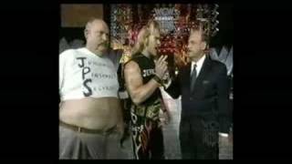 Chris Jericho Interview with  Gene Mean [upl. by Garling]