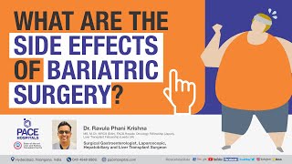 What are the side effects of bariatric surgery  weight loss surgery [upl. by Senecal]