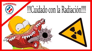 😱RADIACIONES ionizantes efectos en la SALUD y medidas de PROTECCIÓN  2019  😰 [upl. by Lhamaj]