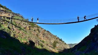 Passadiço radical em serra algarvia [upl. by Cj250]