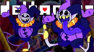 Como encontrar e derrotar o Boss Secreto JEVIL Fácil  DELTARUNEPT o UNDERTALE 2 [upl. by Suirtemed463]