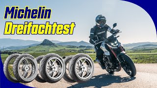 Michelin Power GP2 Power 6 und Anakee Road im großen Dreifachtest [upl. by Rana63]