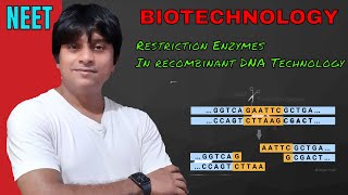 Restriction Enzymes in RDNA NEET 2021Biotechnologyclass 12th [upl. by Wendeline]