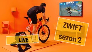 ZWIFT vikings 160km jak sie uda  LIVE [upl. by Batish]