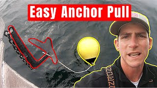 How to Pull Anchor with an Anchor Ball No Windlass [upl. by Lehman]