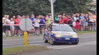 1 DOLNOŚLĄSKI RAJD LEGEND 2024 SUPEROES KLODZKO PART1 RALLY LEGEND [upl. by Genovera61]