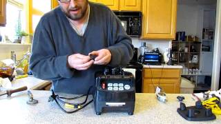 OMNI 3 HP Blender  CHANGING THE DRIVE SOCKET [upl. by Leiand]