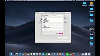 HOW TO ADD OR CHANGE DICTATION LANGUAGE IN MAC OS MOJAVE [upl. by Chaddie]