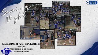 Gladwin Volleyball Vs Beaverton [upl. by Ahserb]