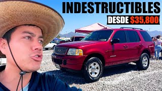 🔥Camionetas Indestructibles desde 35800 pesos  Tianguis Autos Actopan  Arre Canales [upl. by Eelrefinnej]