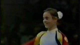 Aurelia Dobre 1988 Olympics AA FX [upl. by Oringas]