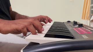 Devasangeetham Keyboard Cover  Guru  Ilayaraja  Suhas Bachu [upl. by Foote]