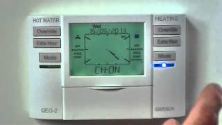 Tradeplumbing Grasslin QEG Timeswitch Programmer Video [upl. by Gary]