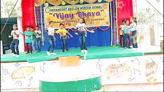 Ramaiya Vastavaiya dance performance  Vijay Bhava Annnual Sports Day2024 [upl. by Ayik]