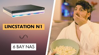 LincStation N1 6 Bay NAS is out now [upl. by Ennahgem842]