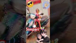 happy children day sonpari aaj sach me pari bani h 🥰🧚‍♀️ viralreels trending ytshorts [upl. by Noy]